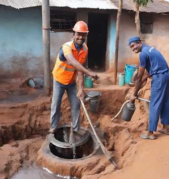 High Pressure Water Tank
                                        cleaning-services