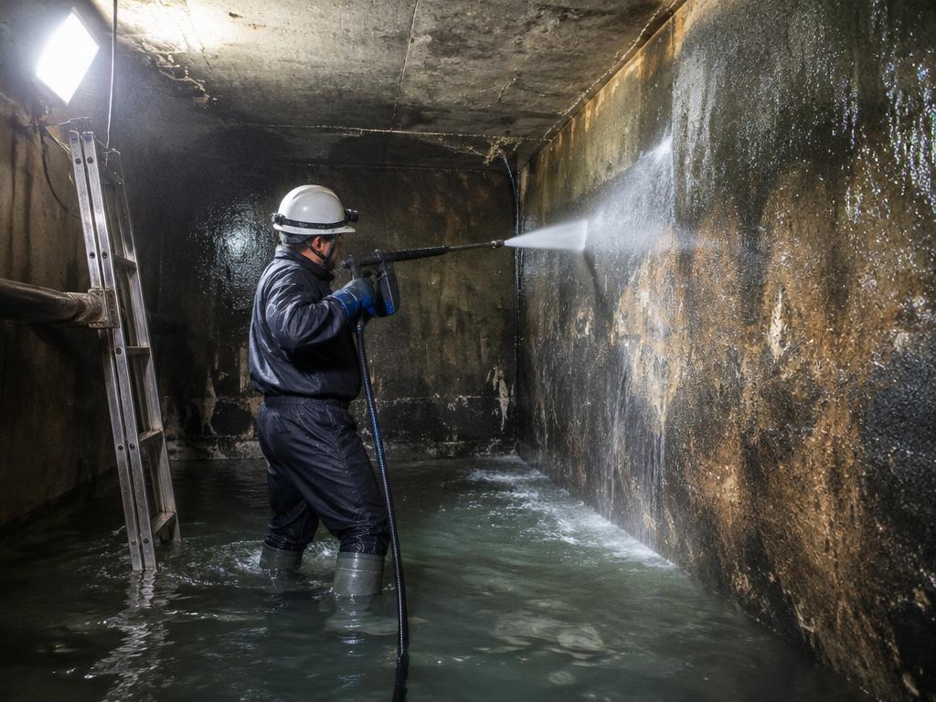 Water tank cleaning in Bangalore
