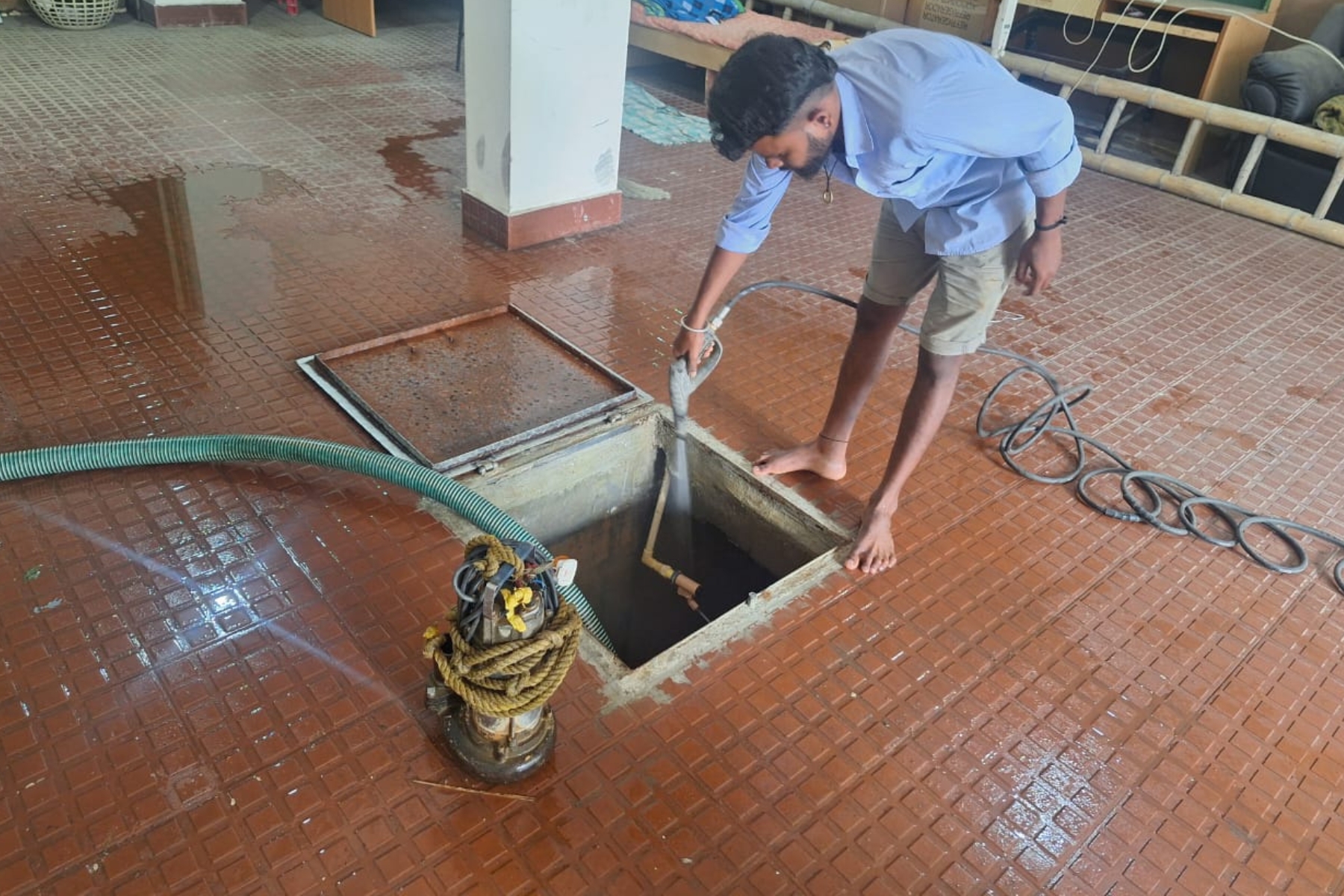 Residential Tank Cleaning